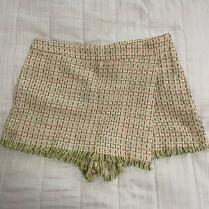 Zara Tweed Skort